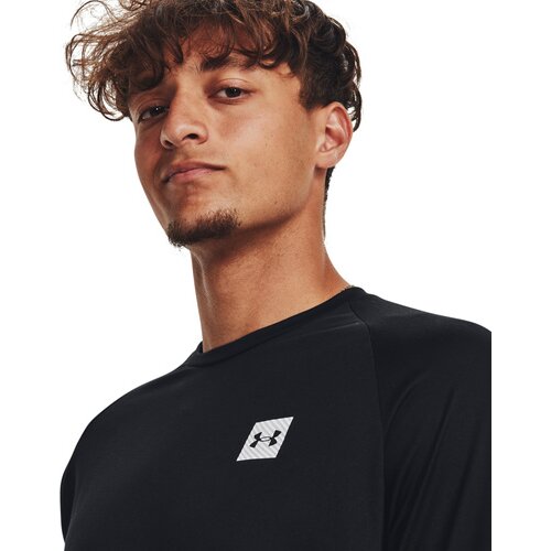 HERREN SWEATSHIRT UA TECH PRT FILL LS