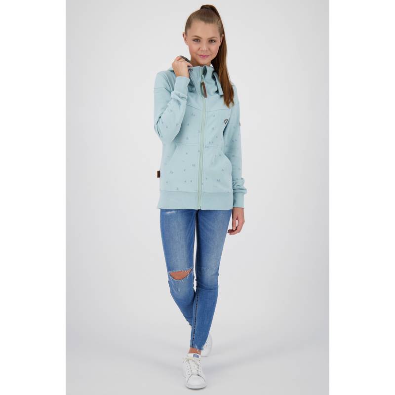 ALIFE AND KICKIN PalinaAK B Sweatjacke Damen