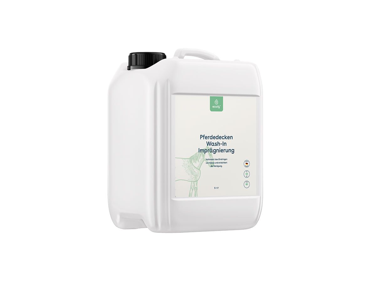 eco:fy 5 Liter Wash-In Imprägnierung für Pferdedecken