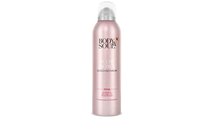BODY&SOUL Slow Down Duschschaum 200 ml