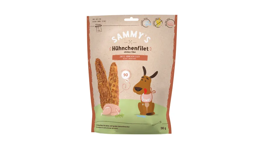 Sammy's Hundesnack Hühnchenfilet 190 g