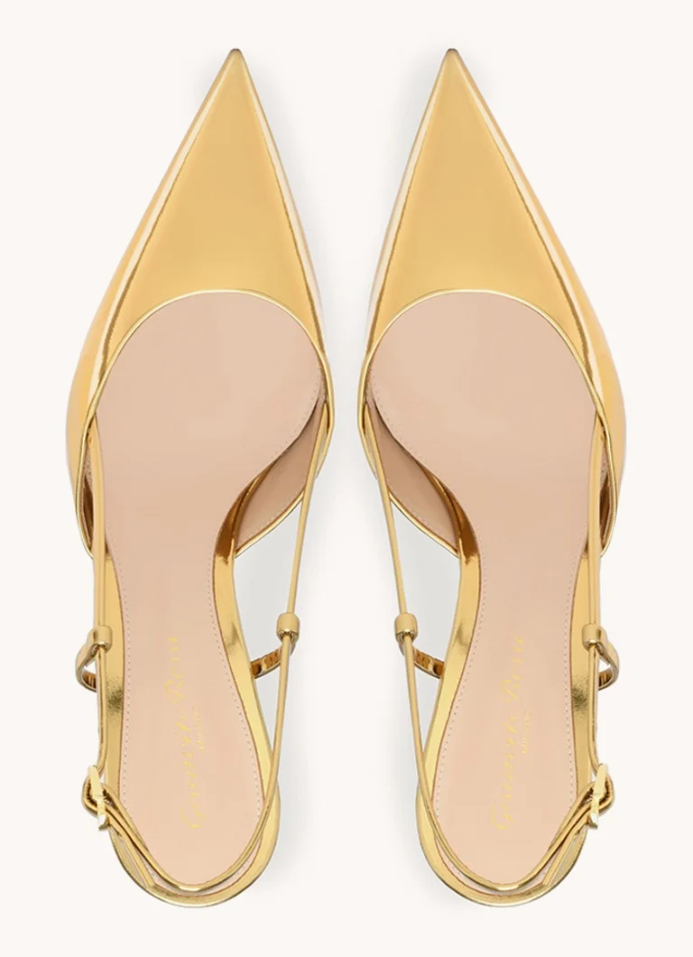 Escarpins slingback Gianvito Rossi Ascent en cuir de veau