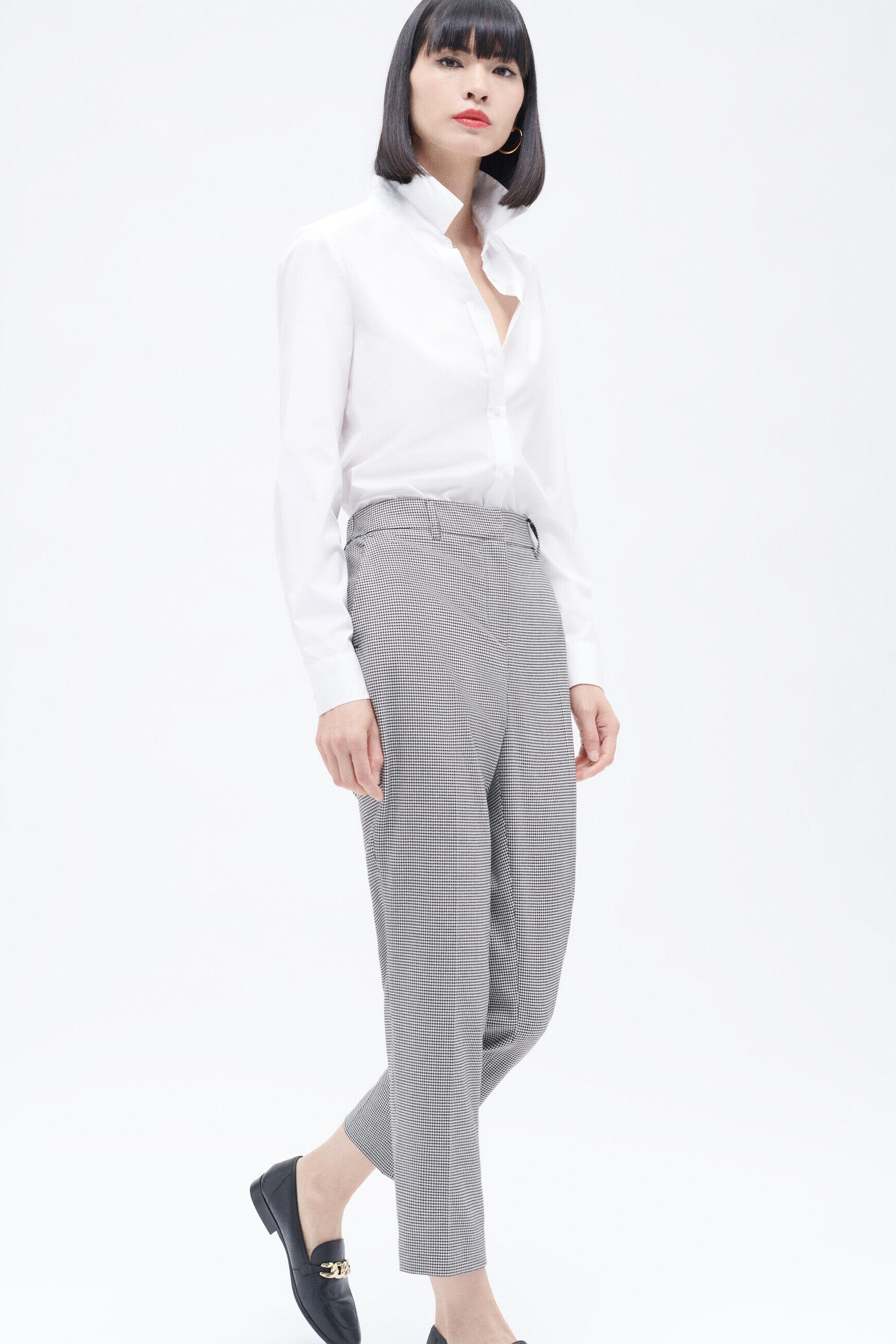Pantalon psidiko2 noir femme