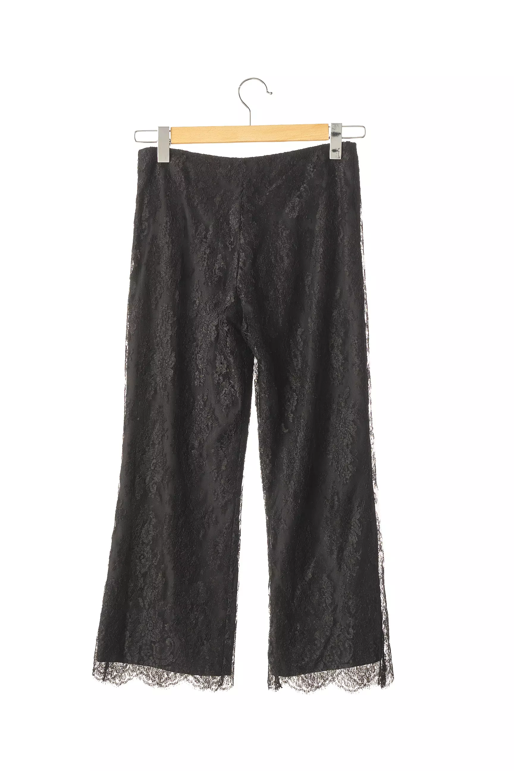 Balmain Pantalon7 8 Femme couleur noir