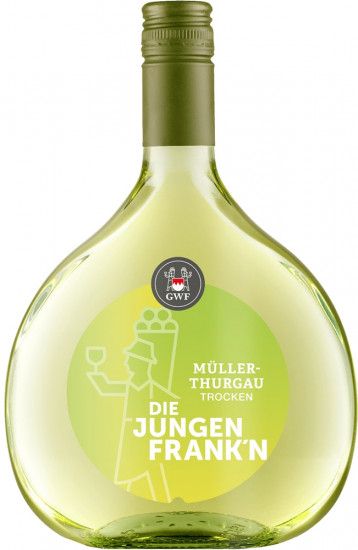 2022 Die Jungen Franken Müller-Thurgau (GWF) trocken - Winzergemeinschaft Franken eG