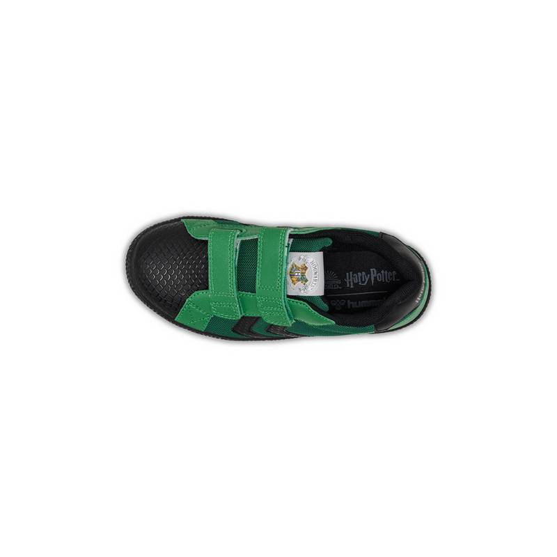hummel HP SLYTHERIN JET COURT JR Sneaker Kinder