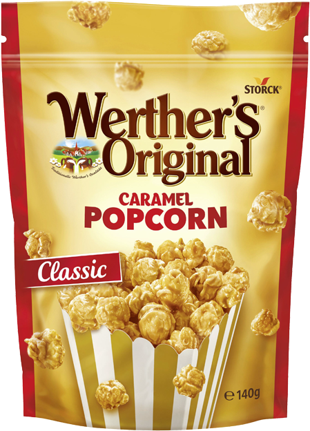 Werther's Original Popcorn Caramel Classic