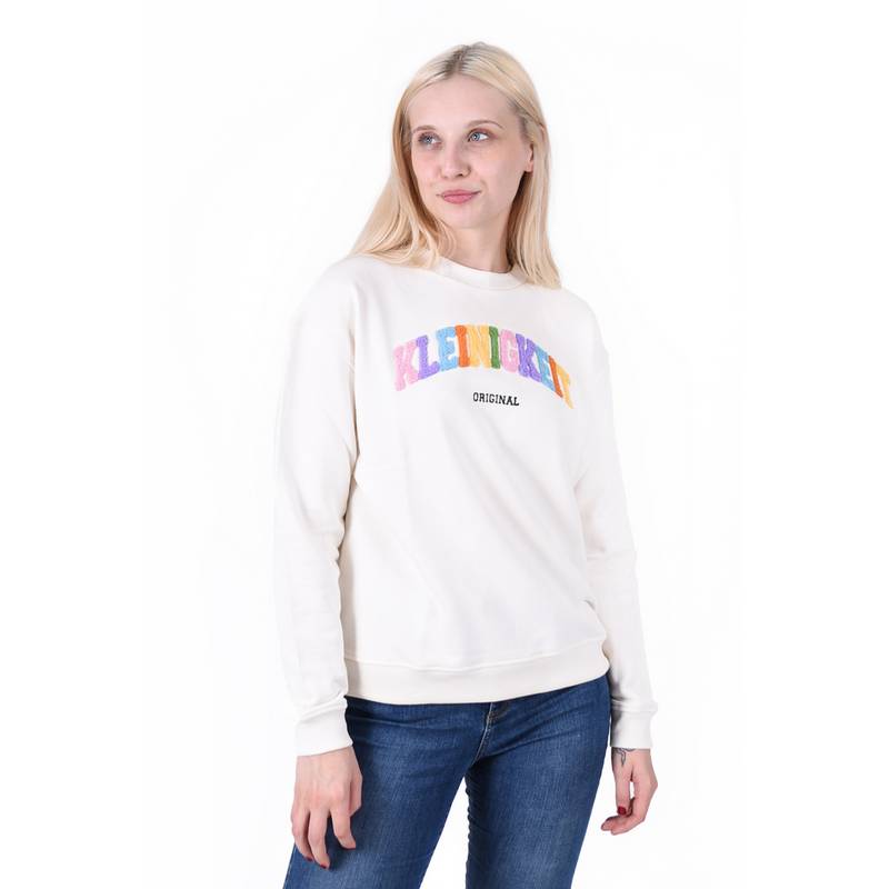 Kleinigkeit Flauschi Rib Swädder Sweatshirt Damen
