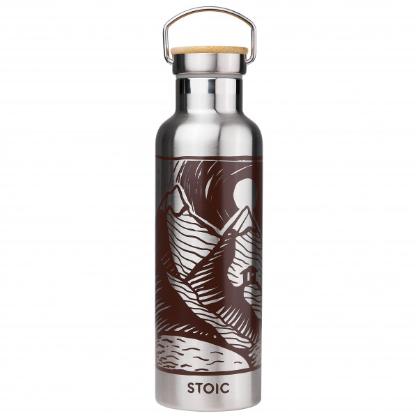 Stoic - Insulated Stainless Steel BottleSt. - Isolierflasche