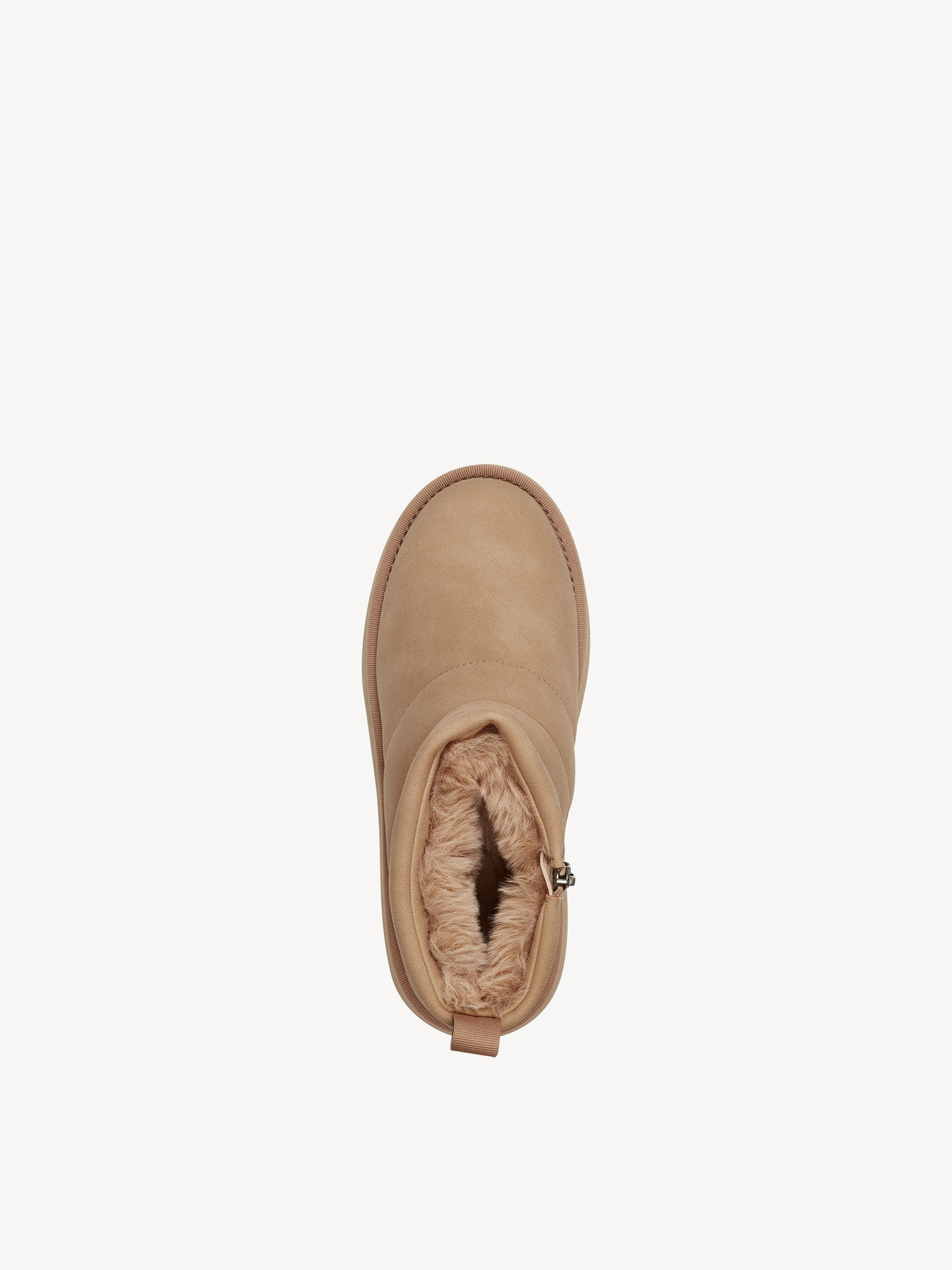 Bottine - beige doublure chaude