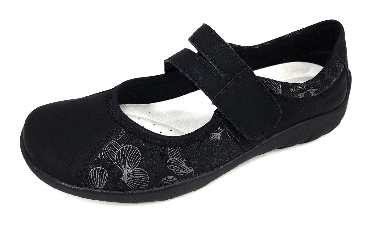 Remonte R3510-03 Schwarz Black