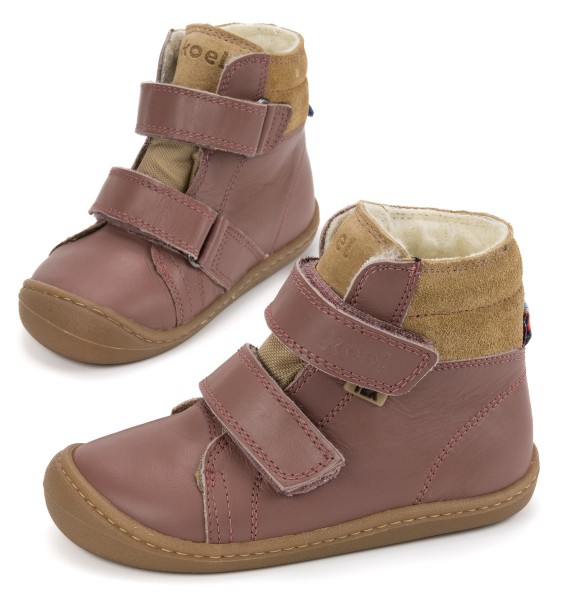 Koel classic ~ Brandon 2.0 HighCut Klettschuh Winter + Tex ~ Old Pink