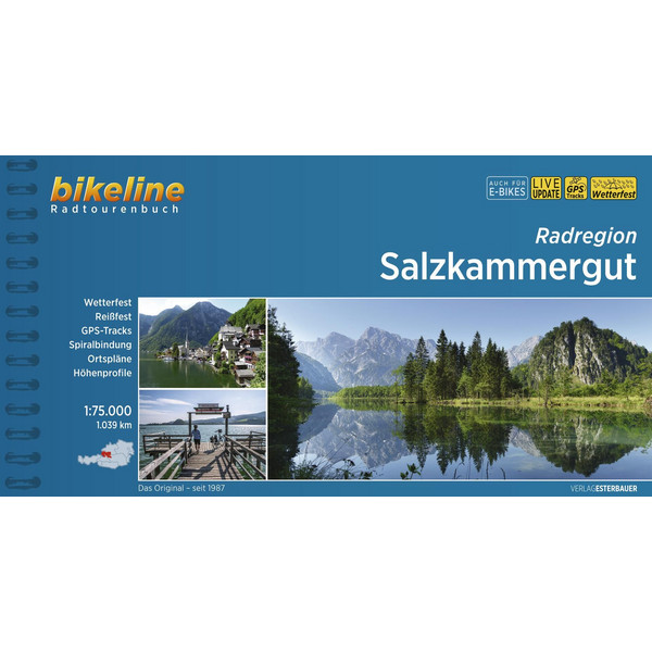 RADREGION SALZKAMMERGUT - Radwanderführer