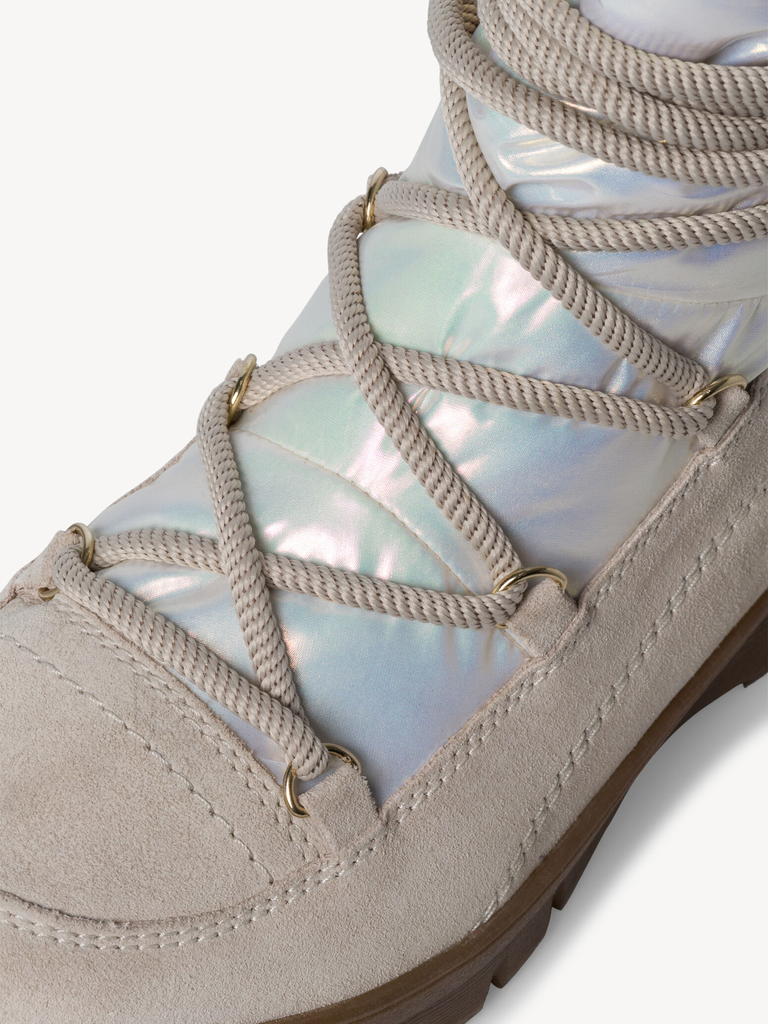 Bottine - beige