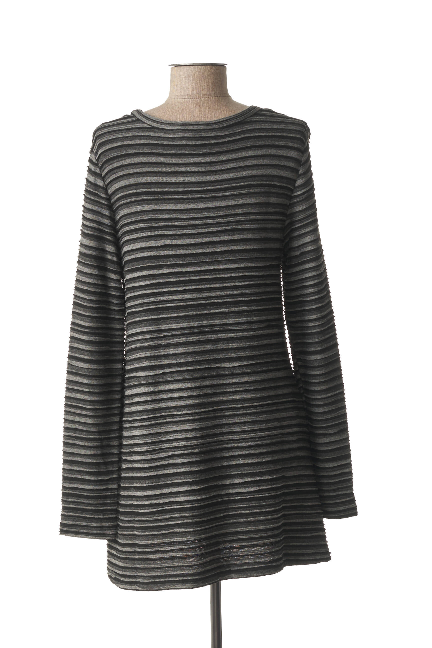 Elemente Clemente Tuniquemanchelongue Femme couleur gris