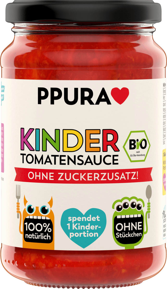 Tomatensoße, Kinder, 340 g