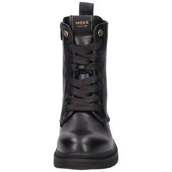 MEXX Amber Schnür Boots in schwarz