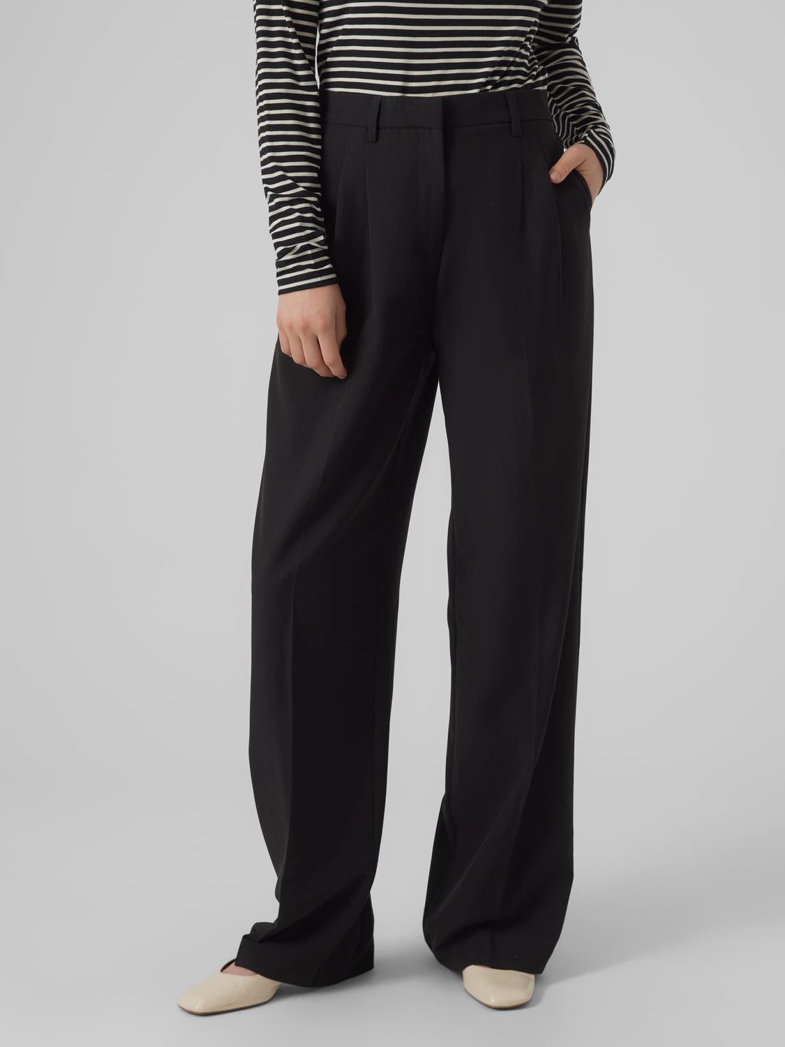 VMTROIAN Mittlere Taille Hose