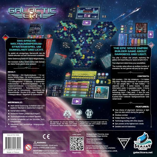 Galactic Era (deutsch/engl.)