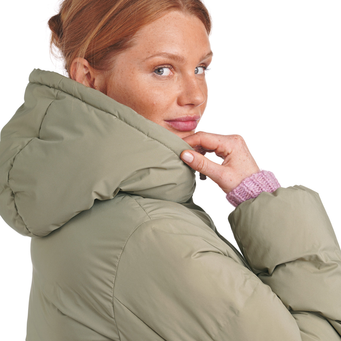 Damen Steppjacke kurz geschnitten