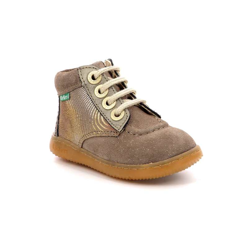 Bottillons cuir Kicksoulful