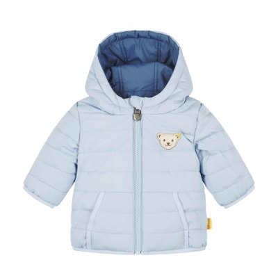 Wendejacke, mittelblau für Jungs