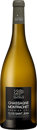 Au Pied du Mont Chauve : Chassagne-Montrachet 1er cru 