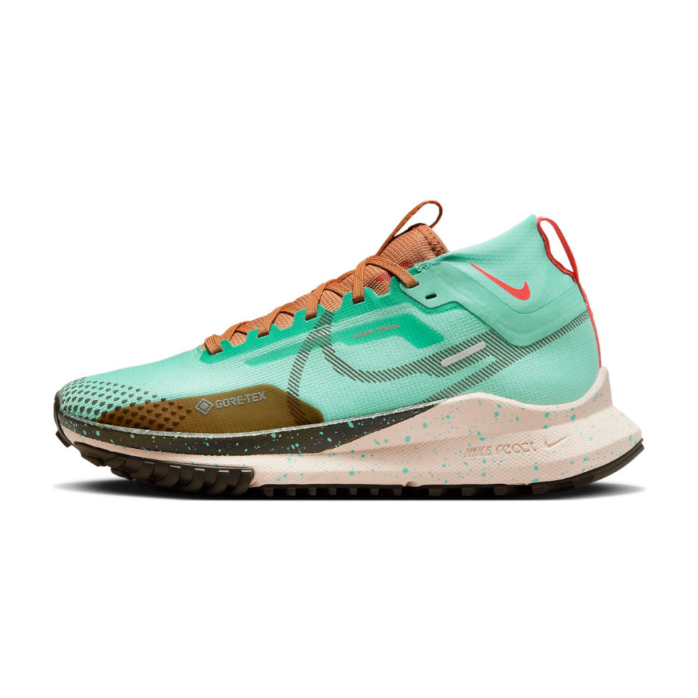 Nike React Pegasus 4 Trail GORE TEX DJ7929-301 / grün