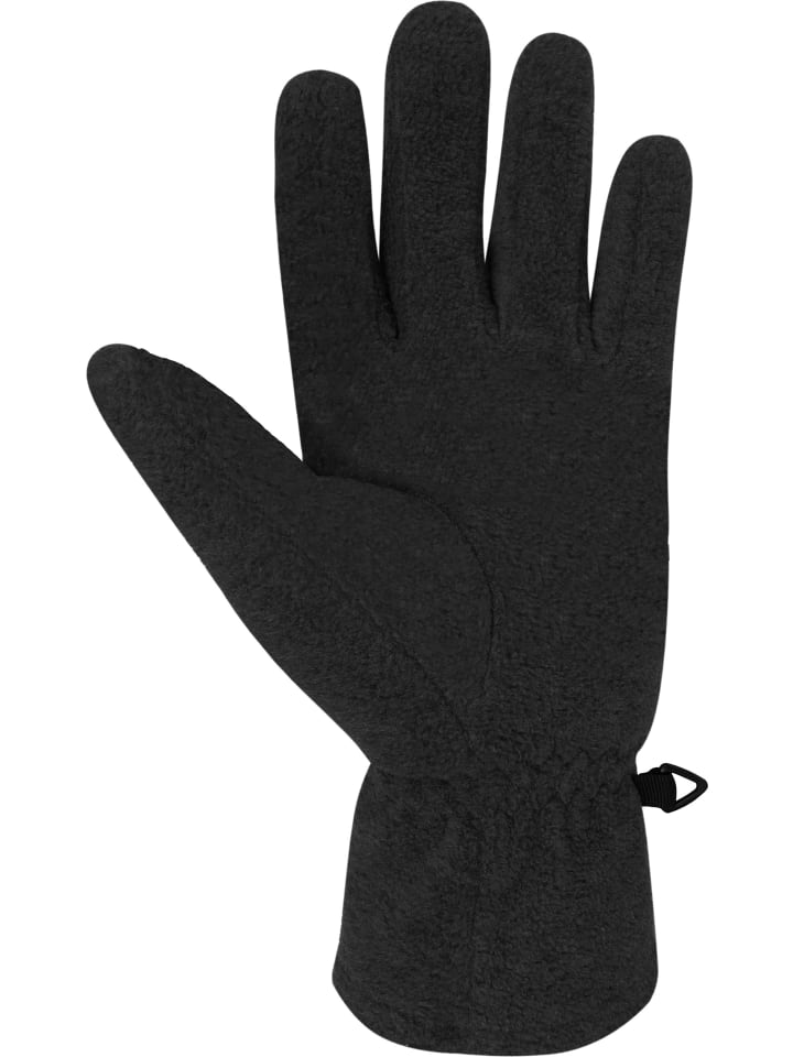 Normani Outdoor Sports Fleece-Handschuhe mit 3M Thinsulate™ (40 g) Arsuk in Schwarz günstig kaufen S