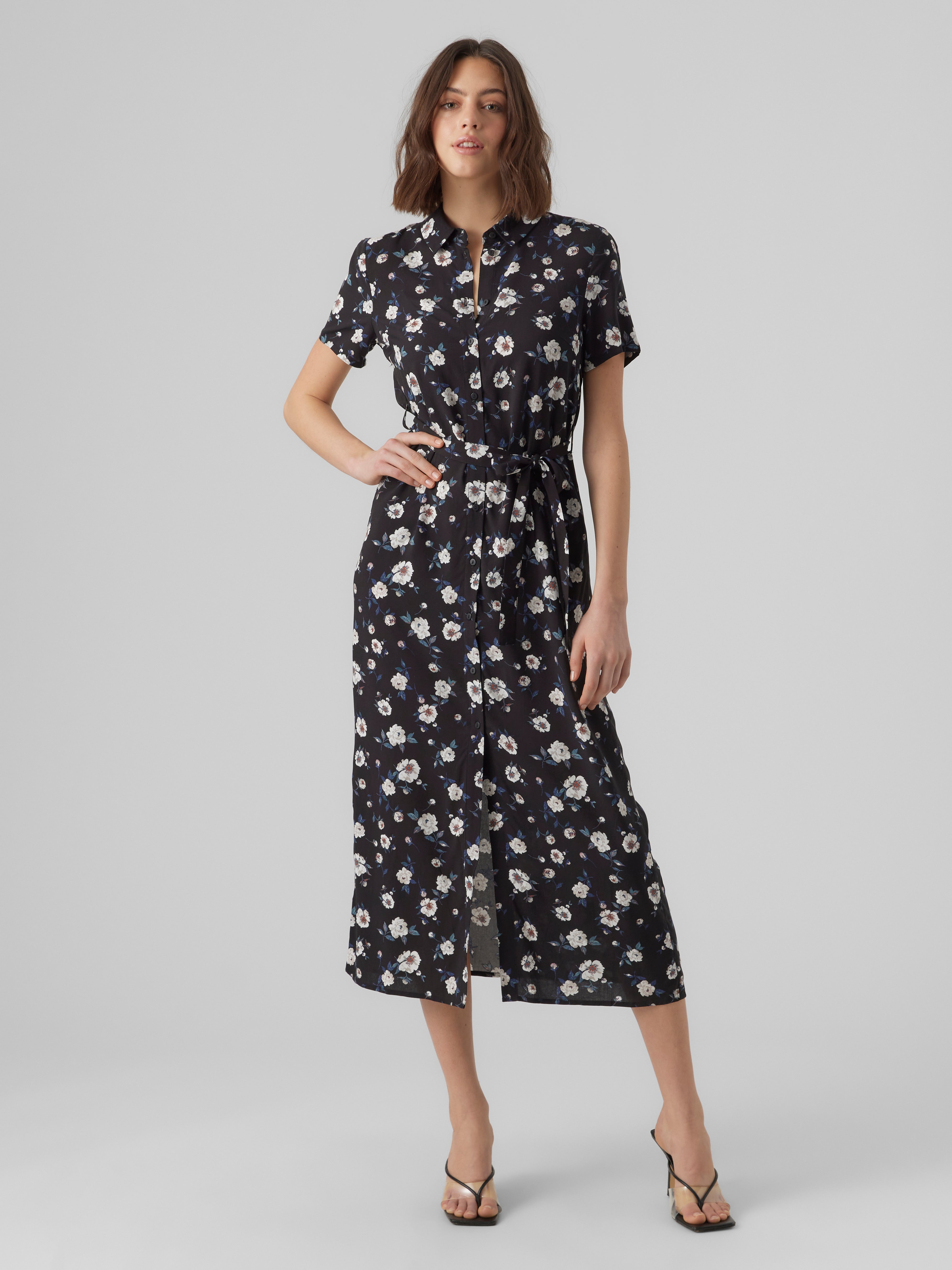 VMEASY Langes Kleid