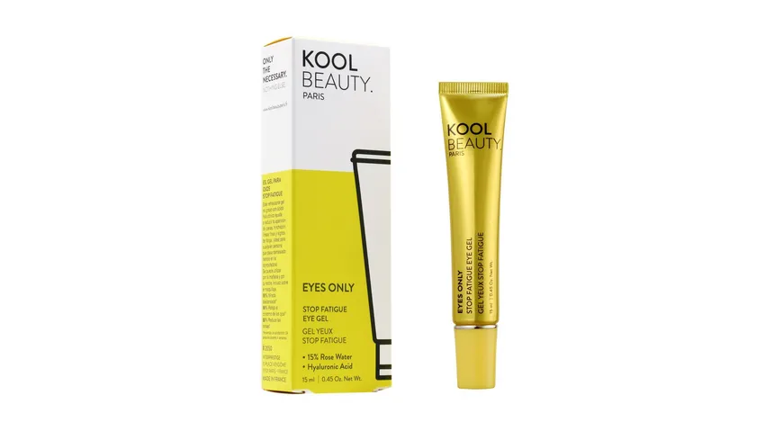 KOOL BEAUTY Stop Fatigue Eye Gel 15 ml