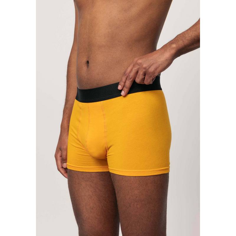 Snocks Boxershorts ohne Logo aus Bio-Baumwolle Unterhose Herren