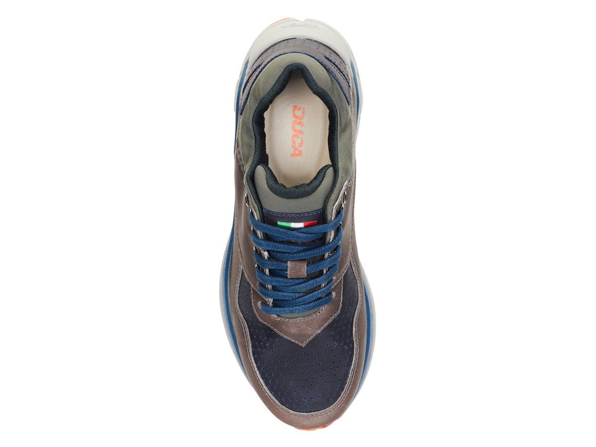 Duca Vista Grey Navy Damen Wanderschuhe