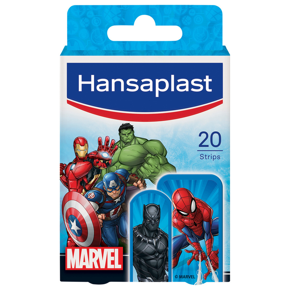 hansaplast Pansements Avengers (Disney) Bandage, pansement, sparadrap