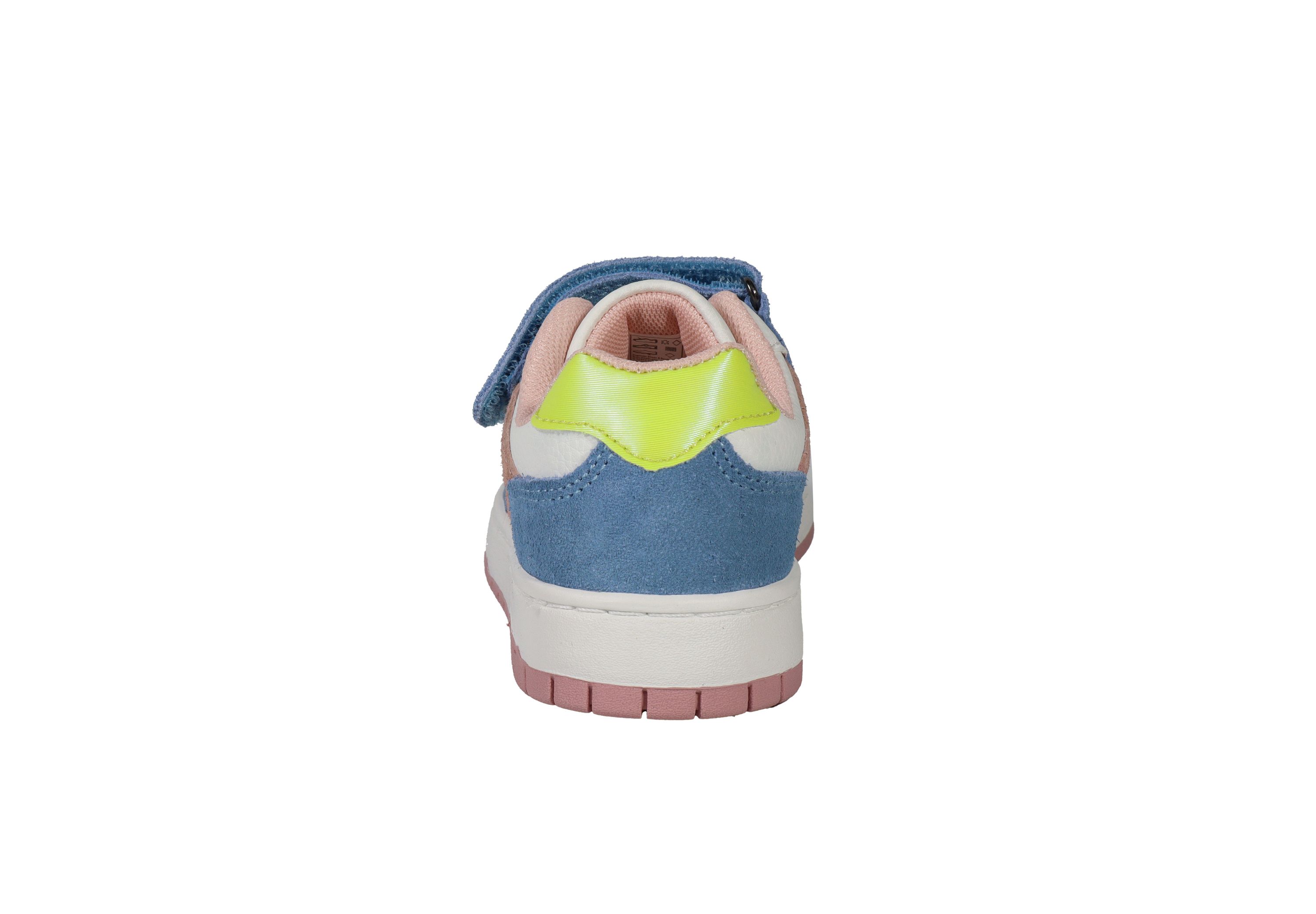 Lurchi Sneaker Gaba YK-ID - ltblue-rose