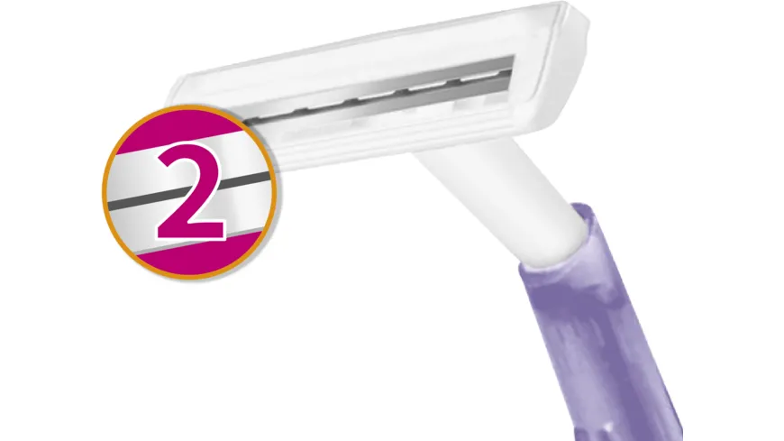 BIC Lady Einwegrasierer Twin Lady