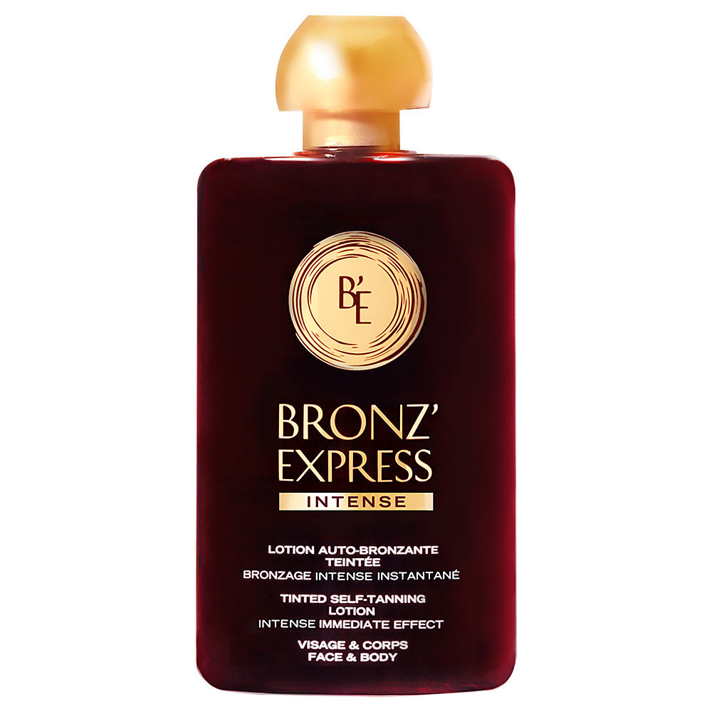 Bronz'express Lotion Auto-Bronzante Teintée Intense Auto-bronzant teinté corps et visage