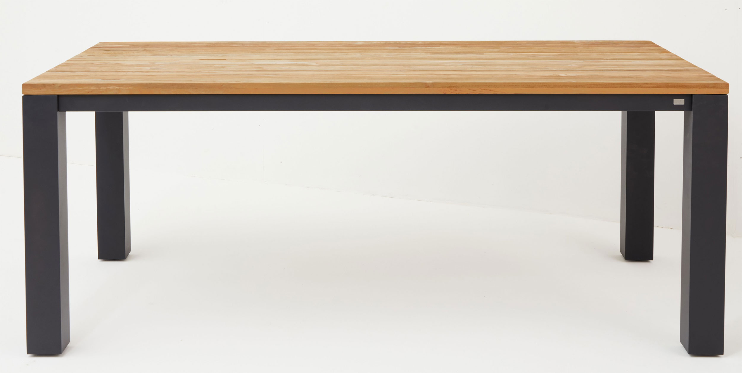 OUTDOORGartentisch Teak/Aluminium