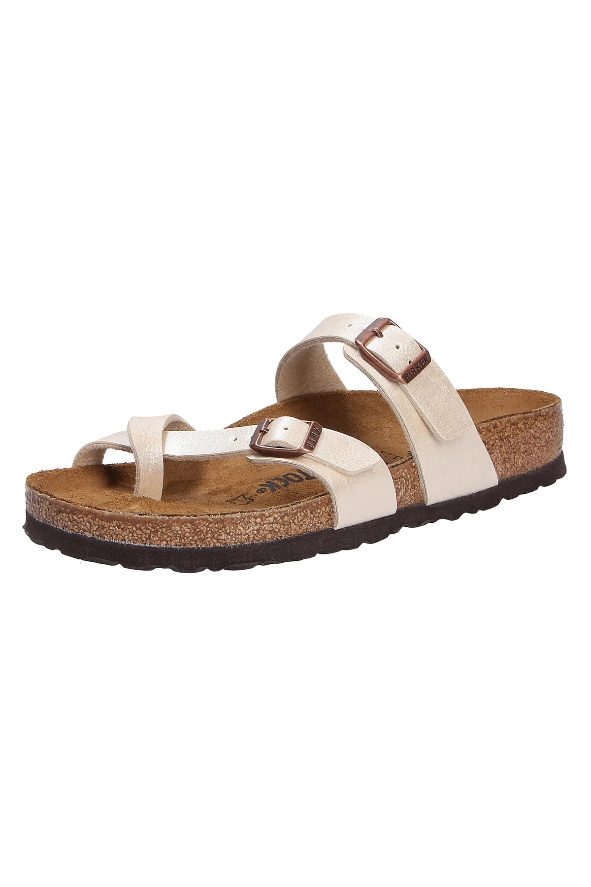 Birkenstock  Tieffußbett Pantolette
