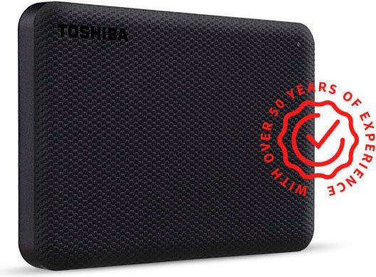 Toshiba Canvio Advance 2TB Black 2020 externe HDD-Festplatte (2 TB) 2,5
