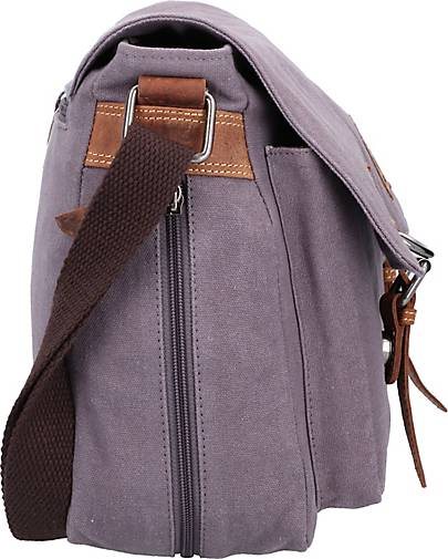 Greenburry Vintage Hemp Messenger 38 cm