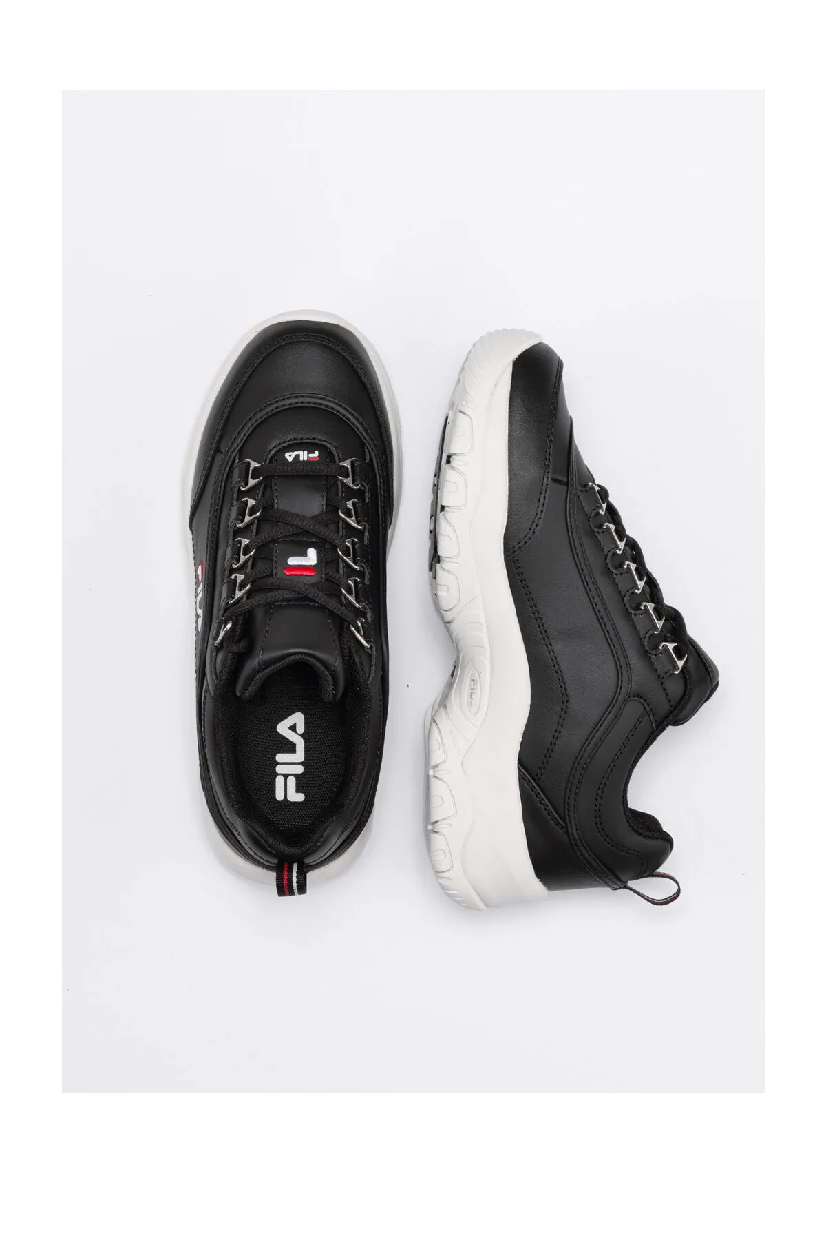 Fila  Sneaker - Schwarz - Flacher Absatz