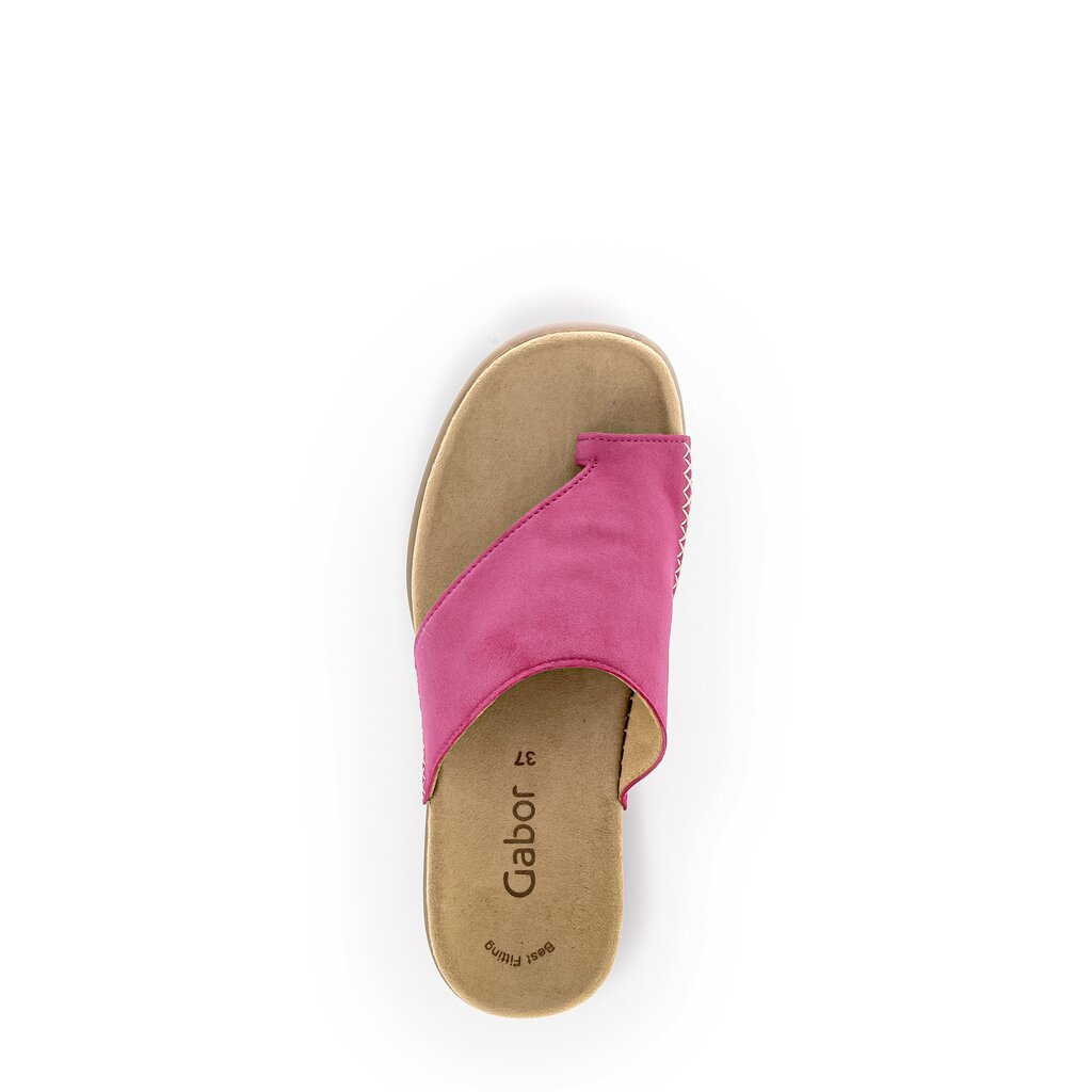 Gabor fashion Zehentrenner pink