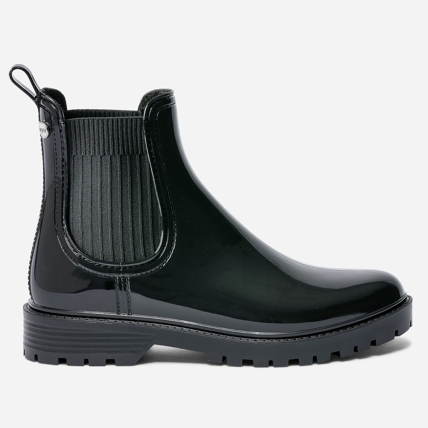 Chelsea boots de pluie IGOR noir