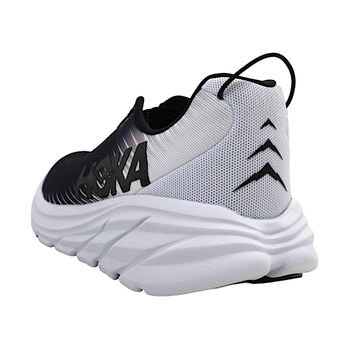 Hoka M RINCON 3 1119395 Schwarz Black/White