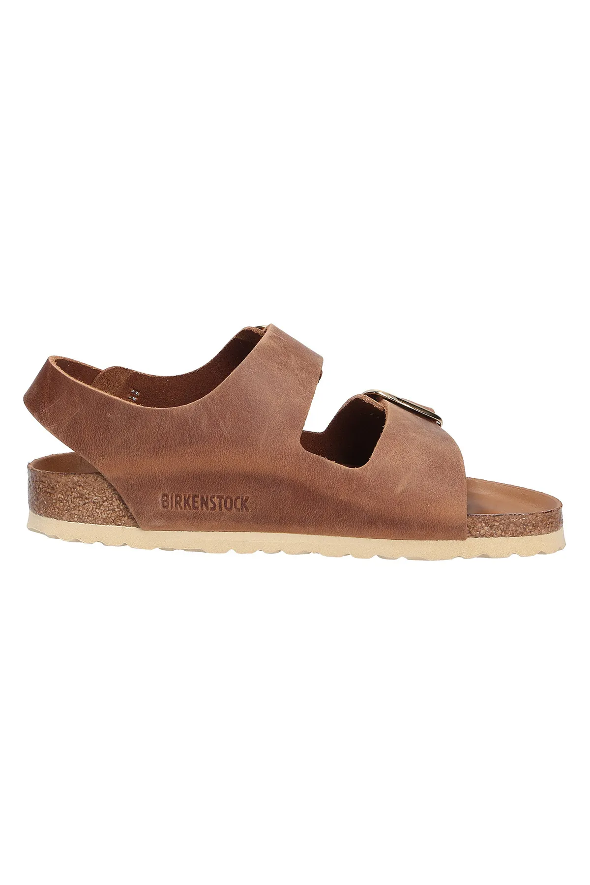 Birkenstock  Sandalette - Braun - Flacher Absatz
