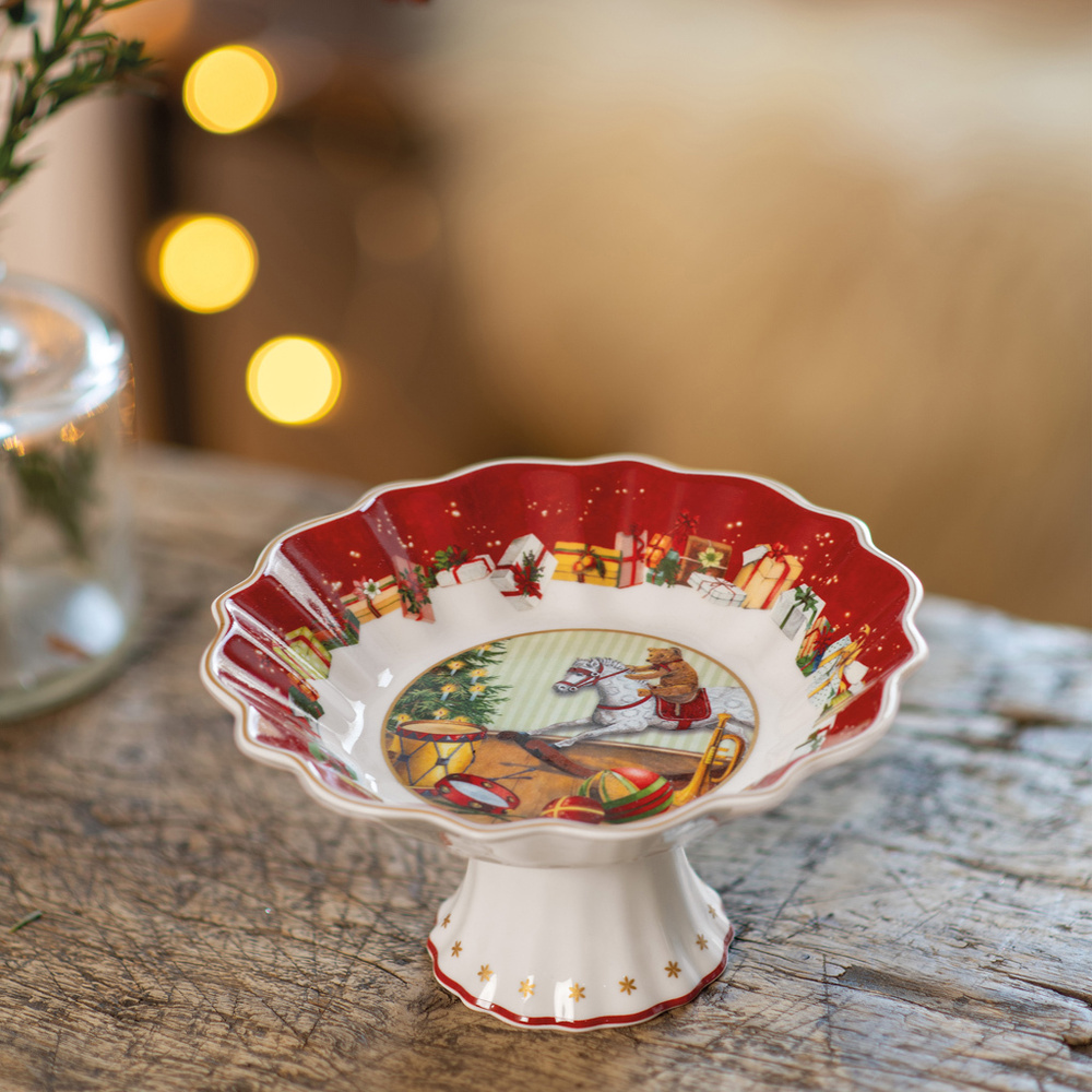 Villeroy & Boch Coupe sur pied petite, cadeaux Toy's Fantasy Bol