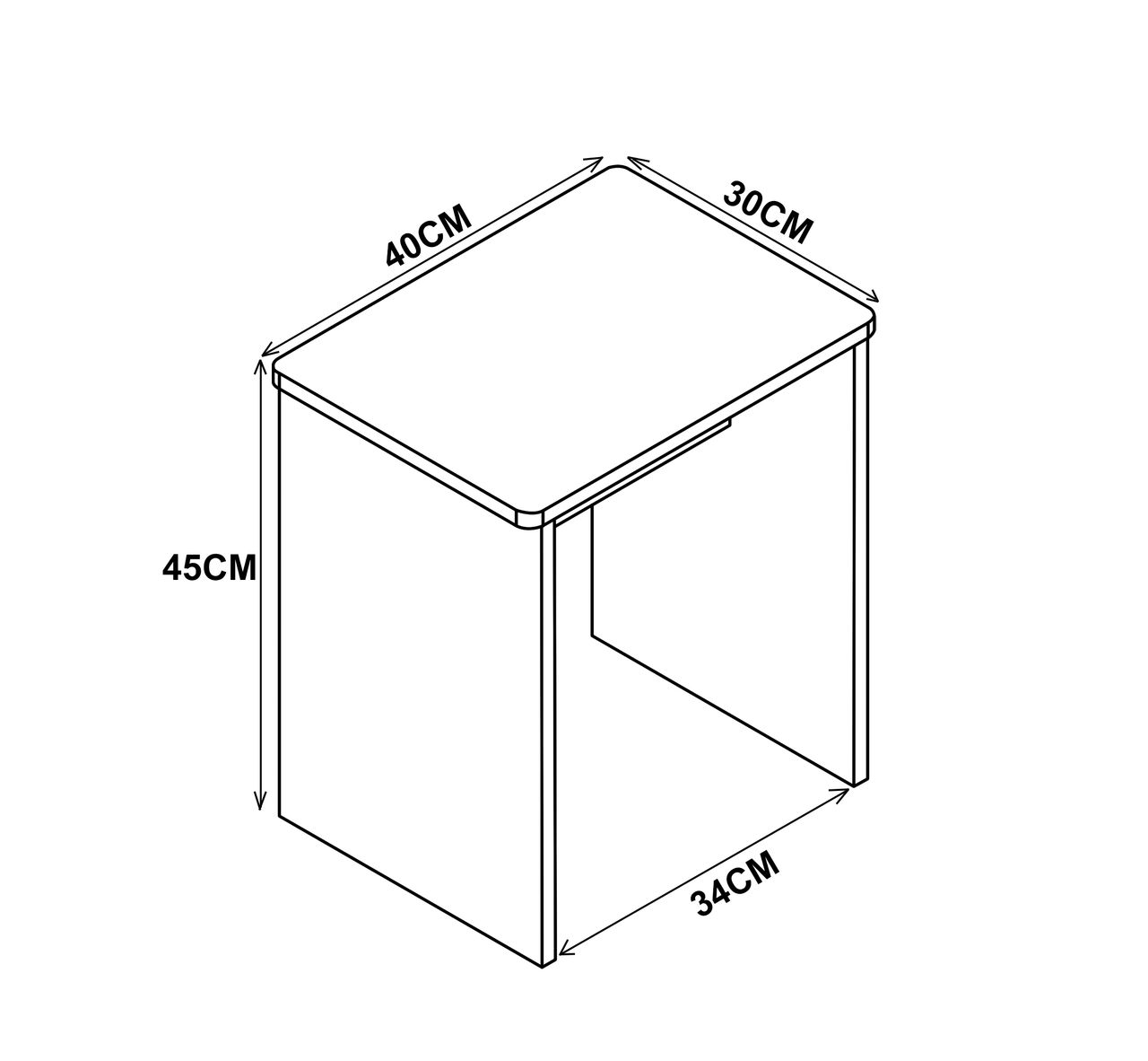 VCM Hocker 