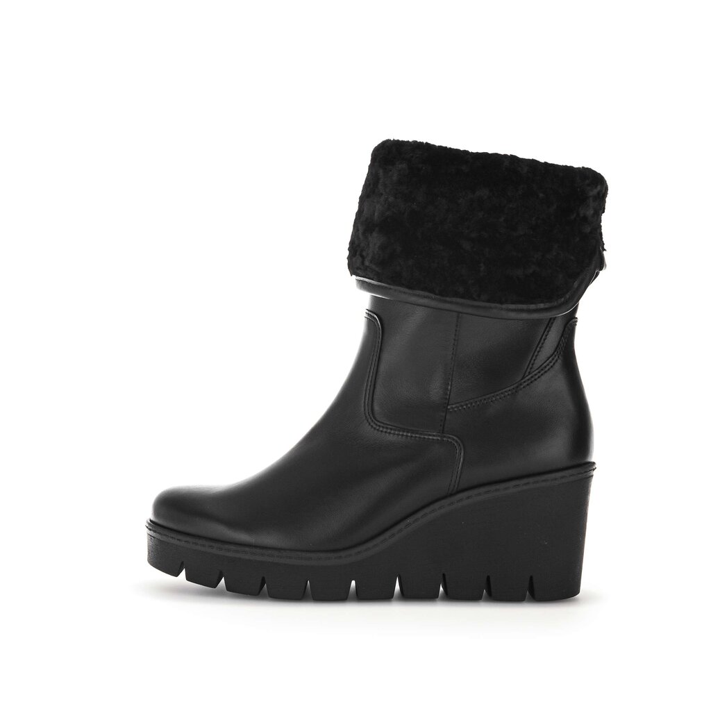 Gabor fashion Plateau Stiefelette schwarz