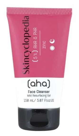 „Skincyclopedia“ 5 % AHA + PHA – veido valomasis gelis 150 ml